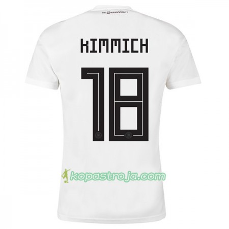 Billiga Fotbollströjor Tyskland Kimmich 18 VM 2018 Hemma tröja